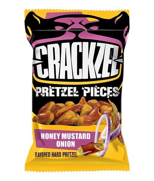 Crackzel Honey Mustard Onion | 24 x 85g