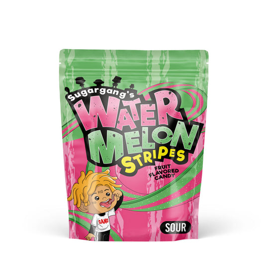 Sugargang's Watermelon Stripes | 10 x 53g