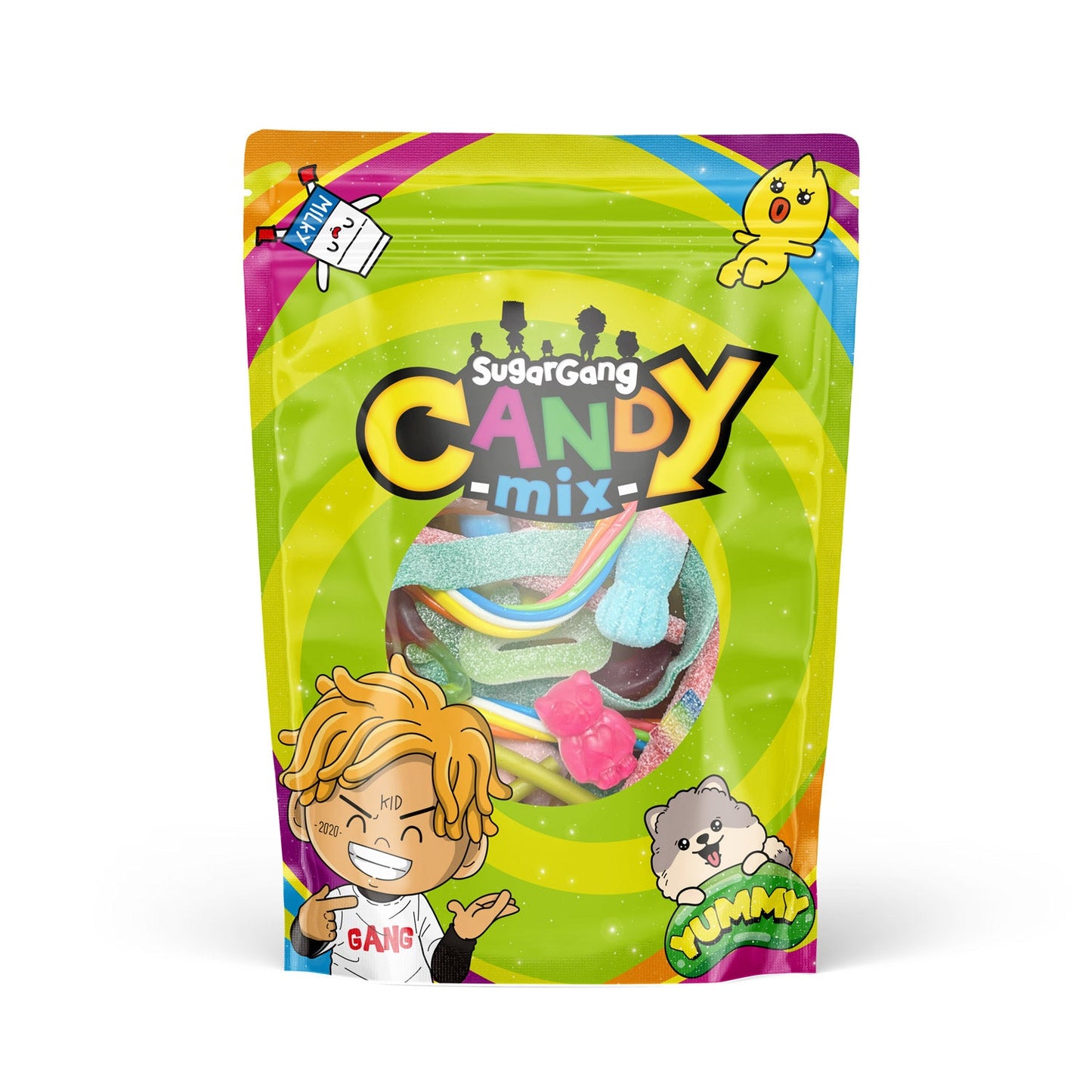 Sugargang's Mix Flavour Candy Pack | 10 x 200g