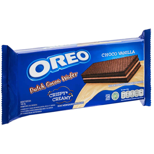 Oreo Dutch Wafer Choco Vanilla | 24 x 117g