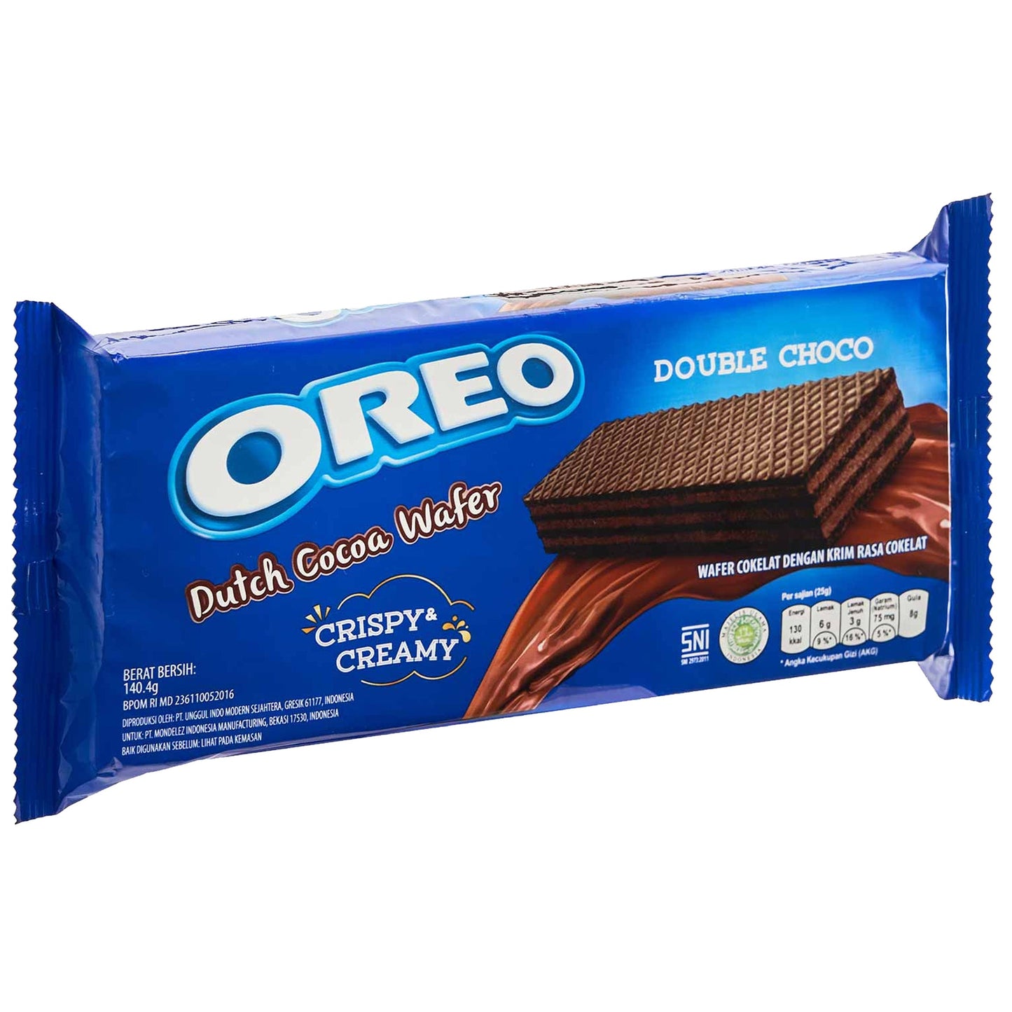 Oreo Dutch Wafer Double Choco | 24 x 117g