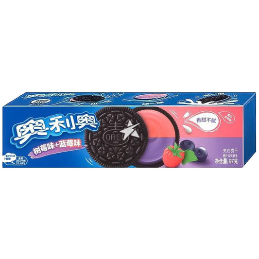 Oreo Blueberry & Raspberry China | 24 x 97g