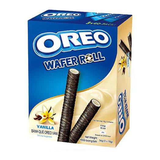 Oreo Wafer Roll Vanilla | 20 x 54g