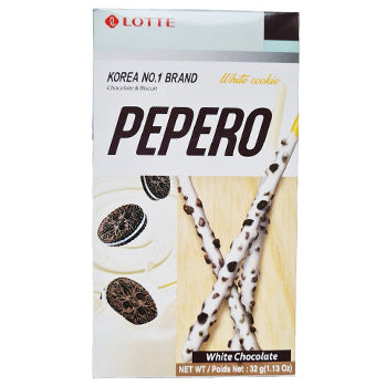 Pepero White Cookie | 40 x 32g