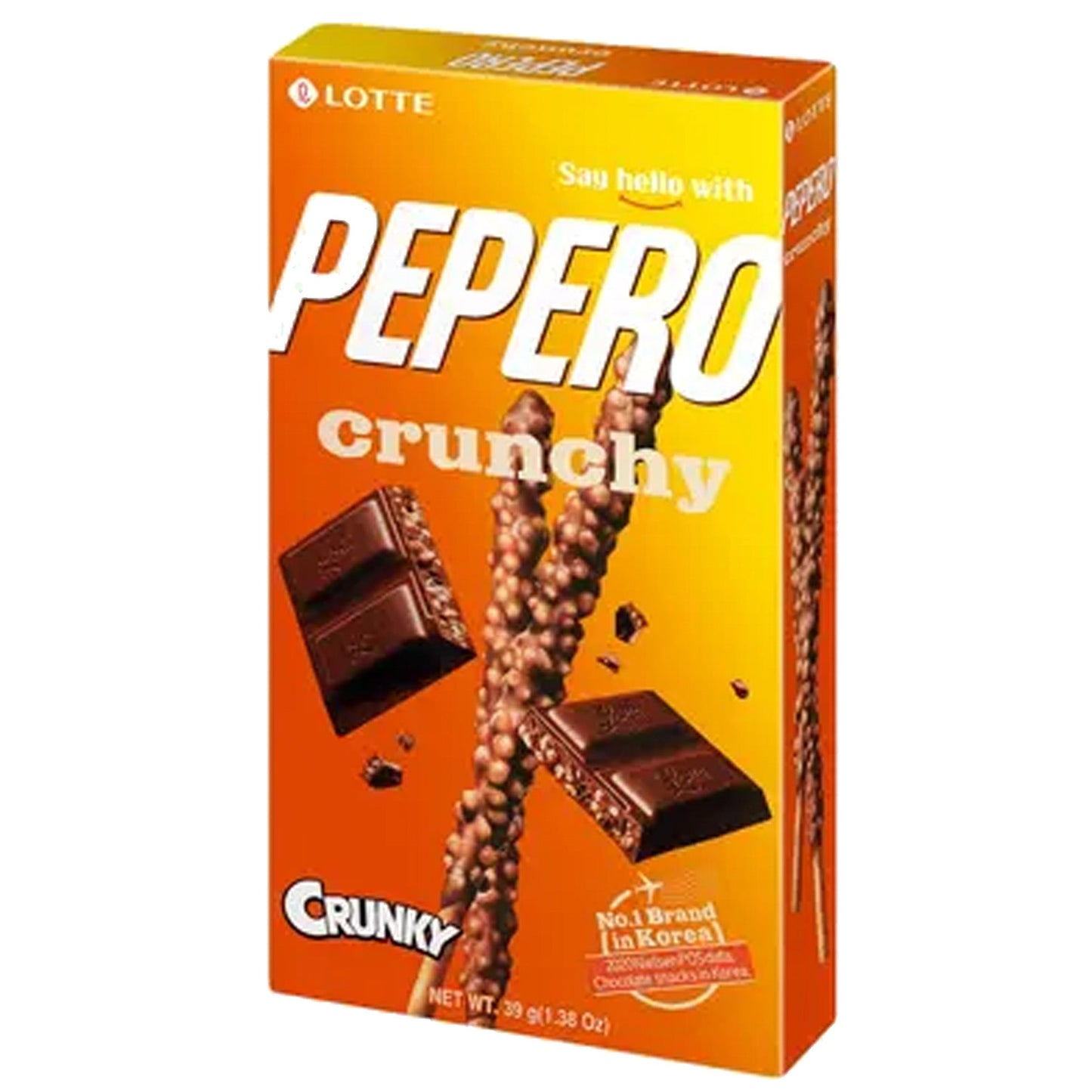 Pepero Crunchy | 40 x 39g