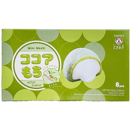 Tokimeki Matcha Mochi | 24 x 80g